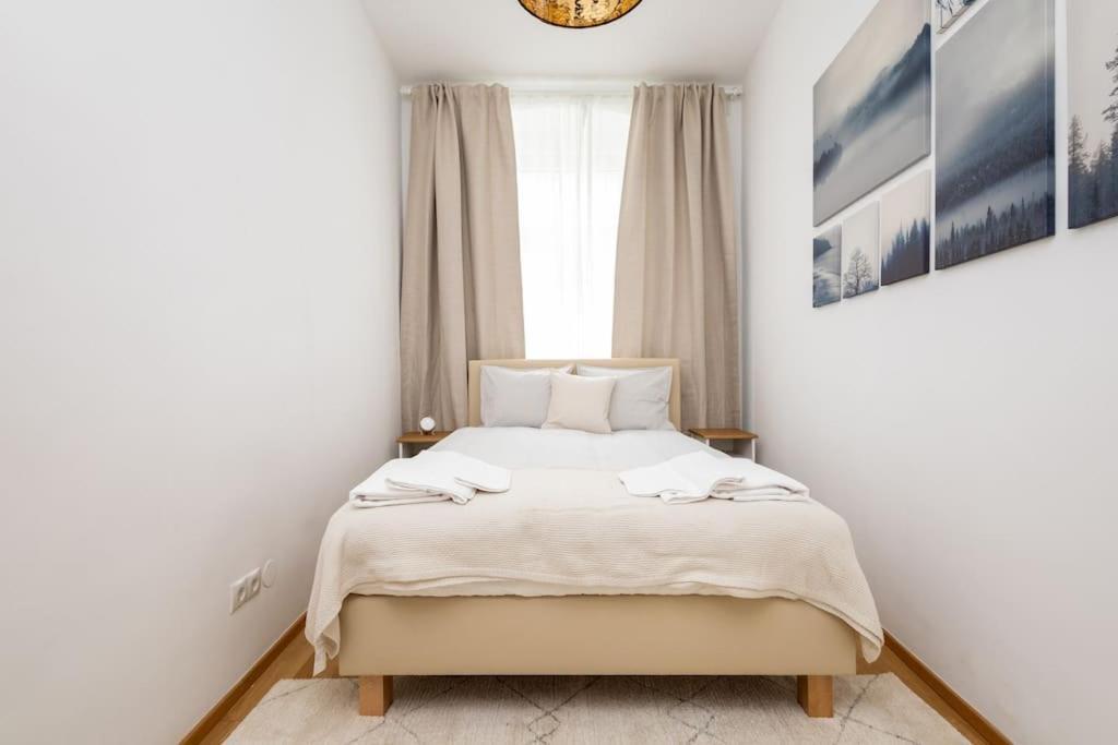 Orestaliving - 2Br On The Danube Canal ウィーン エクステリア 写真